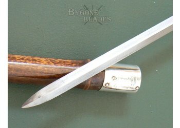 Brigg of London Sword Cane. Hallmarked 1912 #8
