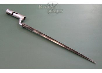 18th Century British Dragoon Carbine Socket Bayonet