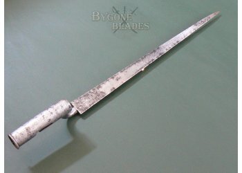 British 1770 Heavy Dragoon Carbine Bayonet #10