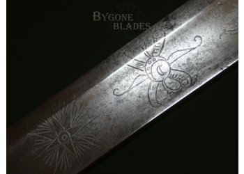 British 1796-1804 Pre-Regulation Flank Officers Sabre. Durs Egg #12