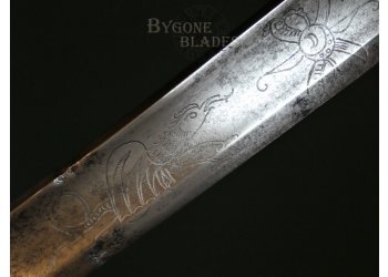 British 1796-1804 Pre-Regulation Flank Officers Sabre. Durs Egg #13