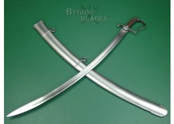 spear point light cavalry sabre