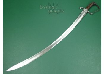 British 1796 Light Cavalry Sabre. Rare Spear Point. Circa 1796-1805. #2606001 #6