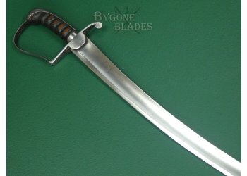 British 1796 Light Cavalry Sabre. Rare Spear Point. Circa 1796-1805. #2606001 #7