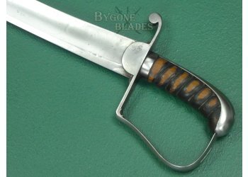 British 1796 Light Cavalry Sabre. Rare Spear Point. Circa 1796-1805. #2606001 #10