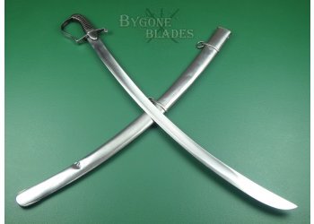 British 1796 light Cavalry sergeant's sabre