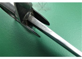 British 1796 Light Cavalry Sergeant's Sabre. Interesting Markings #11