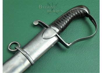 British 1796 Light Cavalry Sergeant's Sabre. Interesting Markings #12