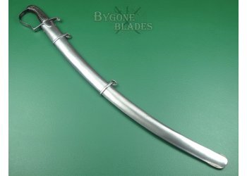 British 1796 Light Cavalry Sergeant's Sabre. Interesting Markings #3