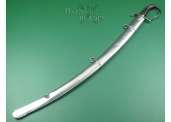 British 1796 Light Cavalry Sergeant's Sabre. Interesting Markings #4