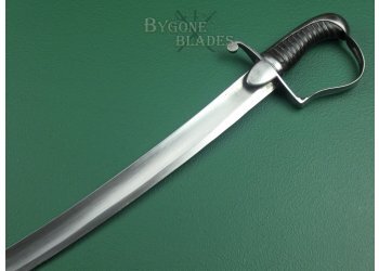 British 1796 Light Cavalry Sergeant's Sabre. Interesting Markings #8