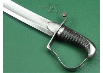 British 1796 Light Cavalry Sergeant's Sabre. Interesting Markings #10