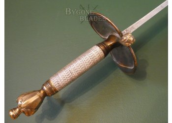 British 1796 Pattern Infantry Spadroon. Napoleonic Wars Army Officers Sword #7