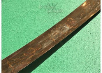 British 1803 Pattern Infantry Flank Officers Sabre. Wooley &amp; Deakin #15