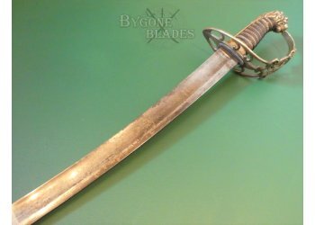 British 1803 Pattern Infantry Flank Officers Sabre. Wooley &amp; Deakin #9