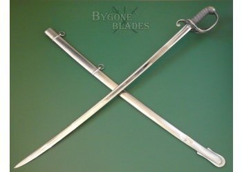 William IV Light Cavalry Officers Sword P1821