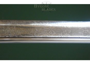 British 1821 Pattern William IV Pipe-Back Light Cavalry Officers Sword #13