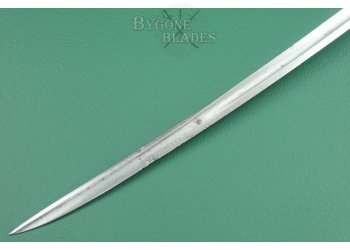 British 1822 Pattern Infantry Sergeant's Sword. William IV #12