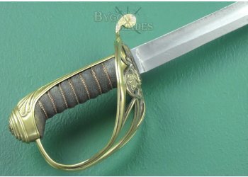 British 1822 Pattern Infantry Sergeant's Sword. William IV #13