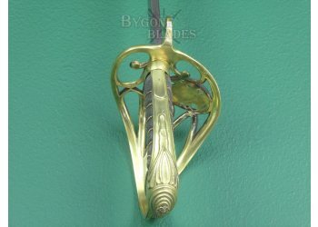 British 1822 Pattern Infantry Sergeant's Sword. William IV #15