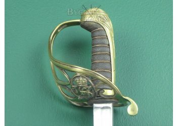 British 1822 Pattern Infantry Sergeant's Sword. William IV #16