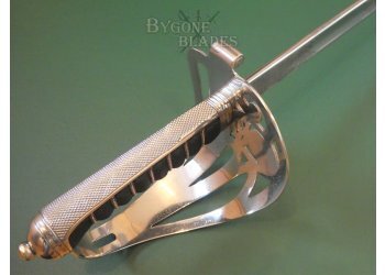 British 1827 Pattern Ceylon Planters Rifle Corps Sword. George V. WW1 #13