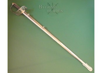 George V Ceylon Planters Rifle Corps Sword