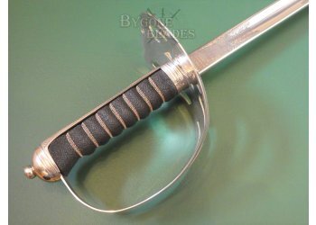 British 1827 Pattern Ceylon Planters Rifle Corps Sword. George V. WW1 #10