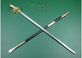 EIIR Royal Navy Officers Sword