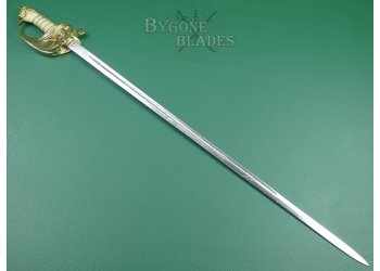 British 1827 Pattern EIIR Royal Navy Officers Sword. Wilkinson 1955 #5