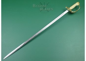 British 1827 Pattern EIIR Royal Navy Officers Sword. Wilkinson 1955 #6