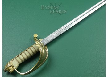 British 1827 Pattern EIIR Royal Navy Officers Sword. Wilkinson 1955 #7