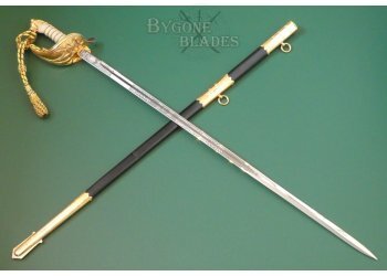 Parade ready Pattern 1827 Royal Navy Sword