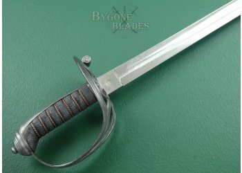 British 1827 Pattern Victorian Rifle Officers Sword. Benjamin Thurkle Circa 1860 #11