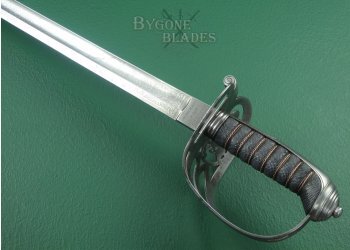 British 1827 Pattern Victorian Rifle Officers Sword. Benjamin Thurkle Circa 1860 #12