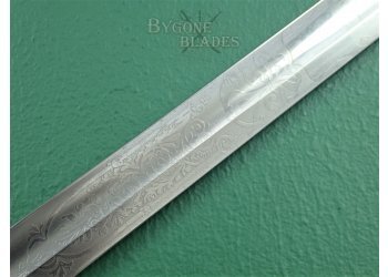 British 1827 Pattern Victorian Rifle Officers Sword. Benjamin Thurkle Circa 1860 #15