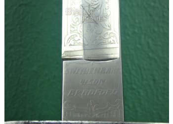 British 1827 Pattern Victorian Rifle Officers Sword. Benjamin Thurkle Circa 1860 #17