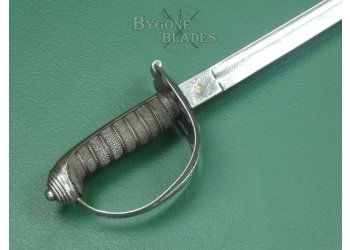 British 1827 Pattern Victorian Rifle Volunteers Sword. Firmin &amp; Sons. #2404009 #9