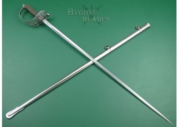 British 1827 Victorian Rifle Officers Dress Sword #1