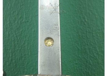 British 1827 Victorian Rifle Officers Dress Sword #12