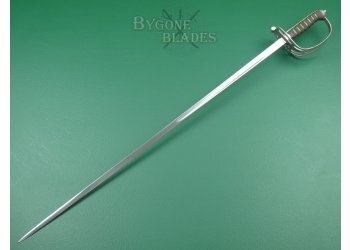 British 1827 Victorian Rifle Officers Dress Sword #6