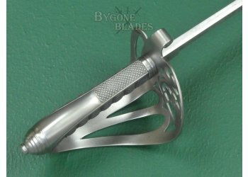 British 1827 Victorian Rifle Officers Sword. Queens Edinburgh Rifles. #2603007 #11