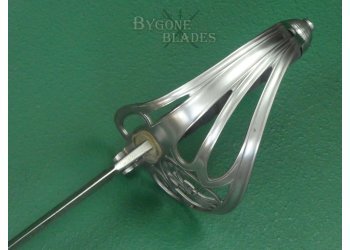 British 1827 Victorian Rifle Officers Sword. Queens Edinburgh Rifles. #2603007 #12