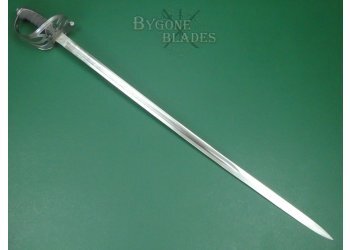 British 1827 Victorian Rifle Officers Sword. Queens Edinburgh Rifles. #2603007 #5