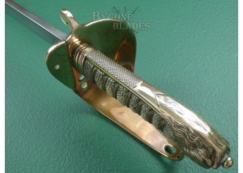 British 1827/46 Pattern Named Victorian Royal Navy Officers Sword #11