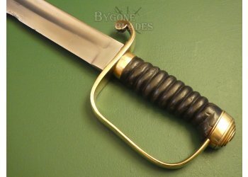 British 1830-1850 Police Sword. Dock Security Hanger #11