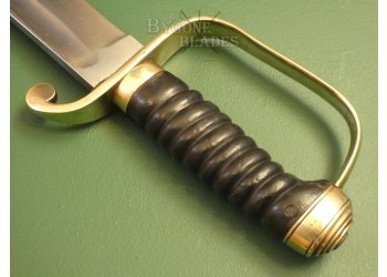 British 1830-1850 Police Sword. Dock Security Hanger #12