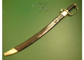 British 1830-1850 Police Sword. Dock Security Hanger #4