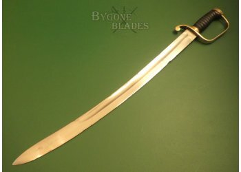 British 1830-1850 Police Sword. Dock Security Hanger #7