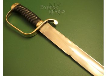 British 1830-1850 Police Sword. Dock Security Hanger #8
